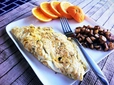 Yulaflı Omlet Tarifi ve Malzemeleri