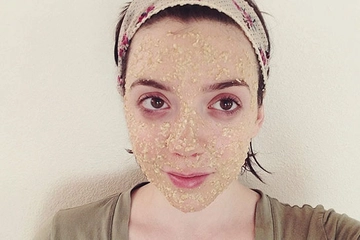 Yulaf Unu Maskesi Tarifi ve Malzemeleri