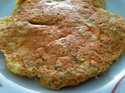 Yulaflı Yumurta Tarifi ve Malzemeleri