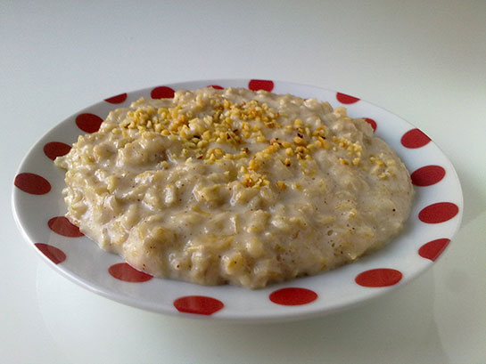 Yulaf Çorbası Tarifi ve Malzemeleri